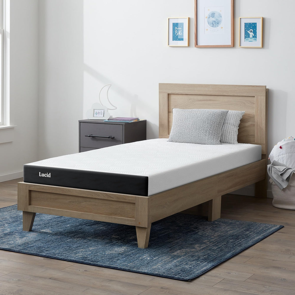 5" Firm Gel Memory Foam Mattress Twin Size K26013