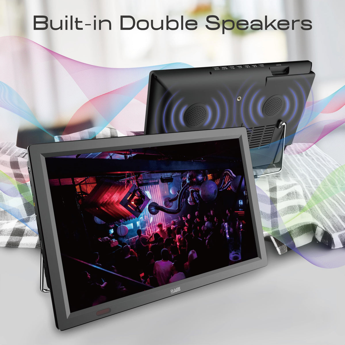 14 Inch Portable TV with Digital Tuner J8220