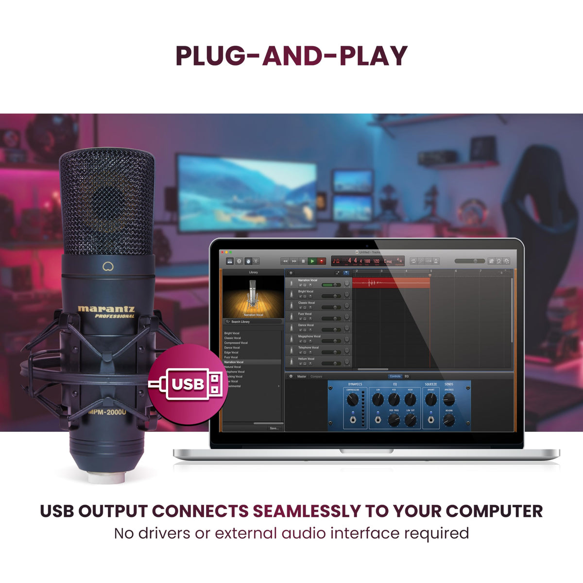 USB Condenser Microphone K86955