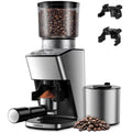 Electric Conical Burr Coffee Grinder with 51 Grind Settings C953574