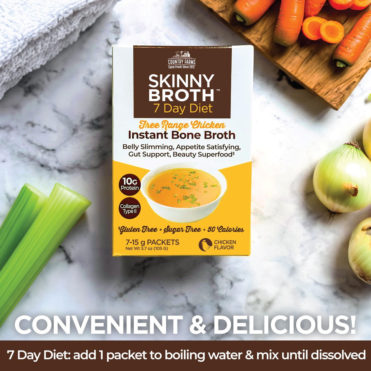 Instant Chicken Bone Broth N587903