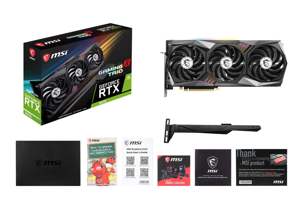 GeForce RTX 3070 8GB 256-Bit Graphics Card R419