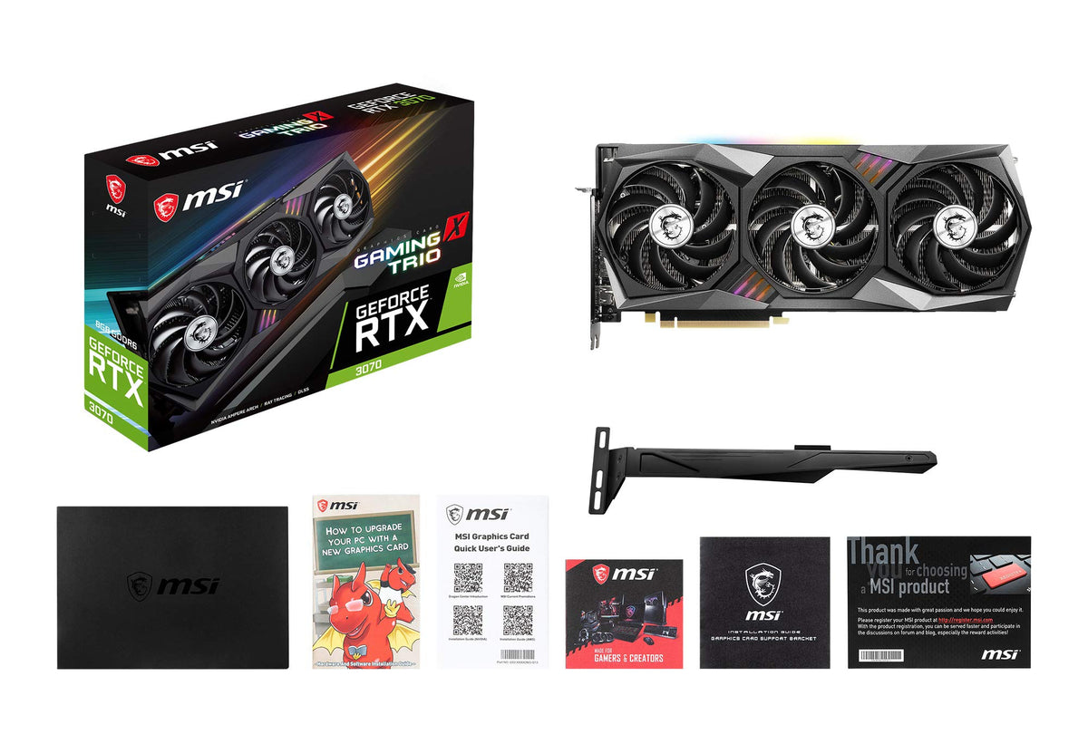 GeForce RTX 3070 8GB 256-Bit Graphics Card R419