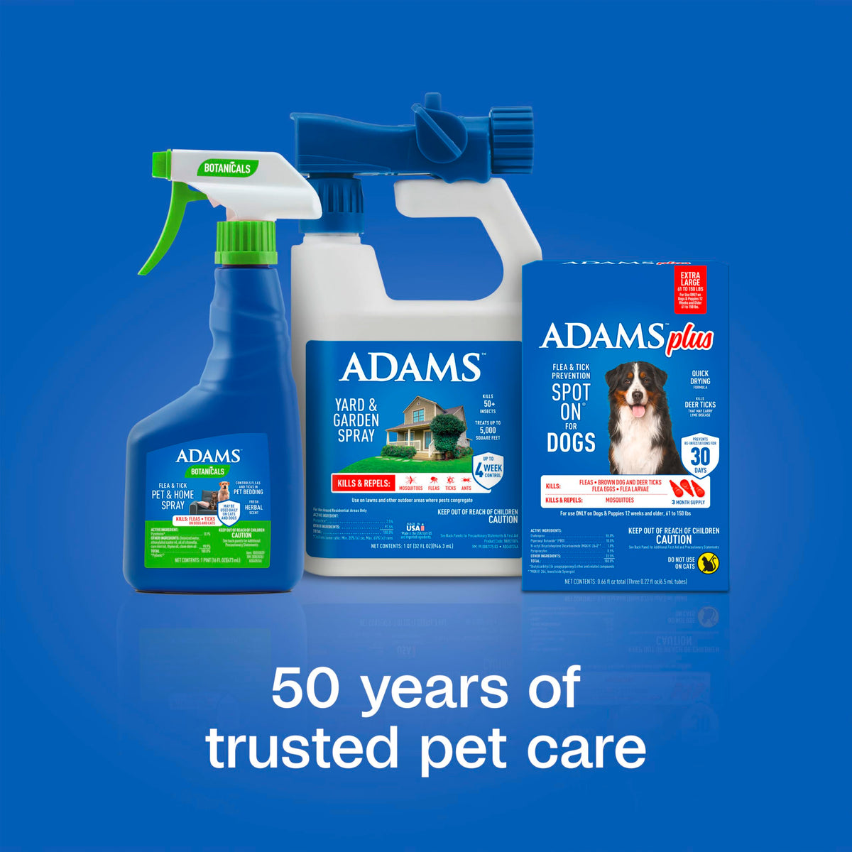 Flea & Tick Prevention Spot On 3 Pack H445