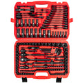 160Pc Mechanics Socket Set 1/2 1/4 3/8" Drive Metric R3960