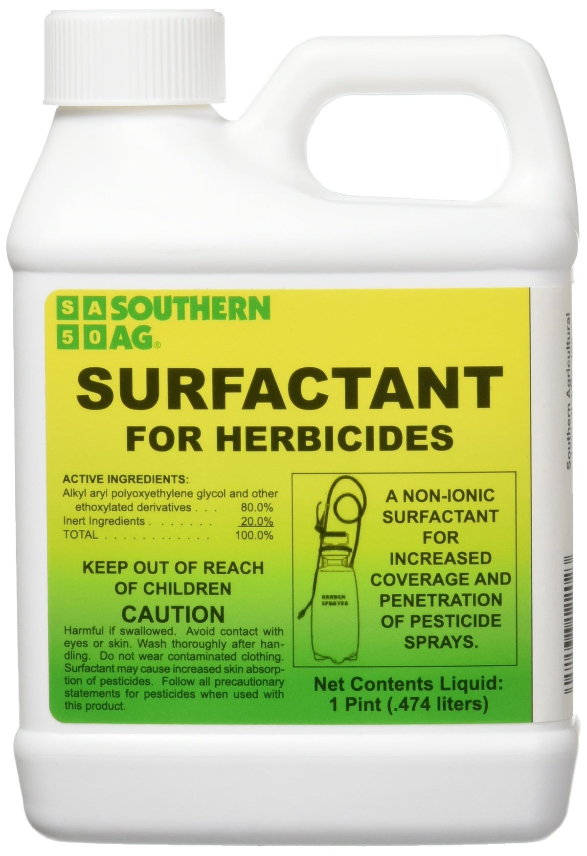 Atrazine St. Augustine Grass Weed Killer, 1 Gallon & Surfactant P821