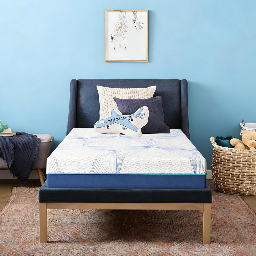 6 Inch Twin Gel Memory Foam Mattress T8344