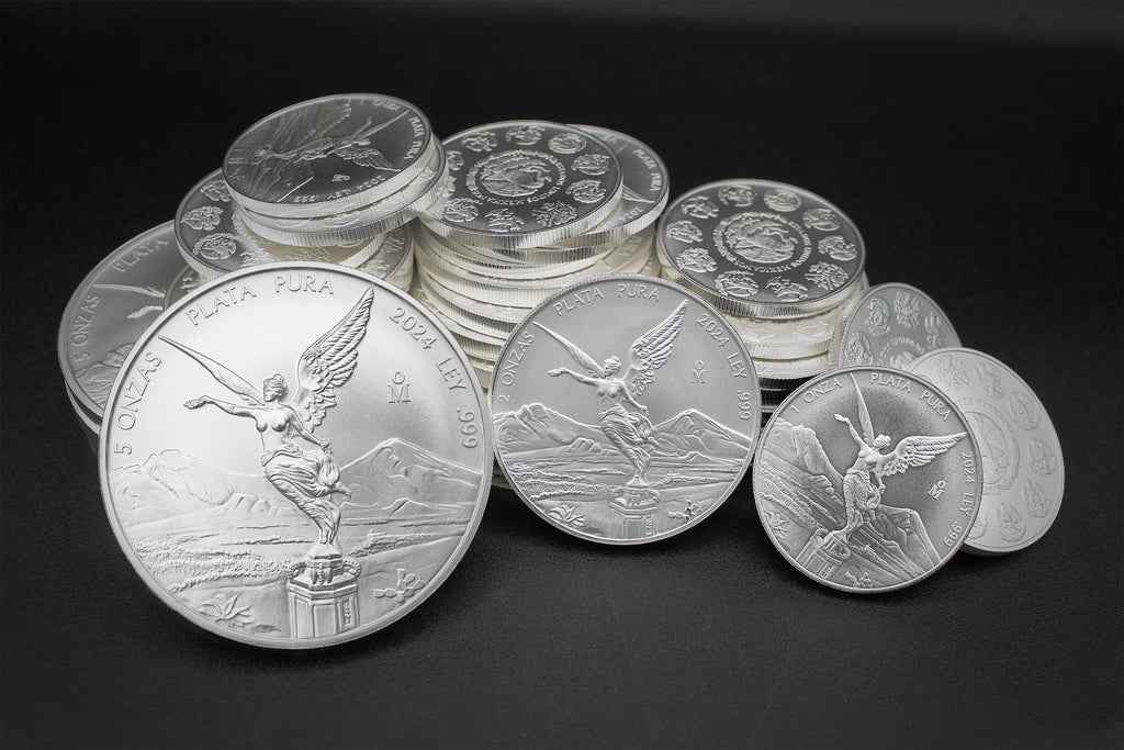 1 oz Mexican Silver Libertad Coin U86353