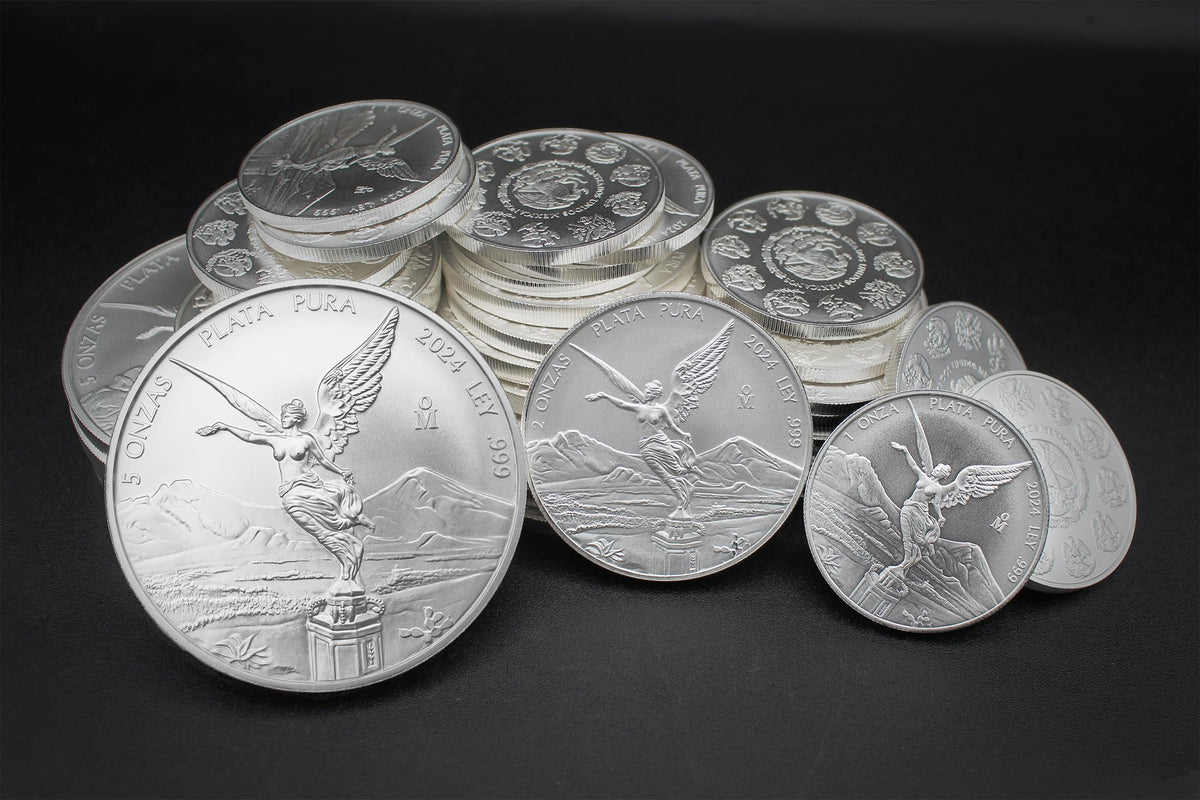 1 oz Mexican Silver Libertad Coin U86353