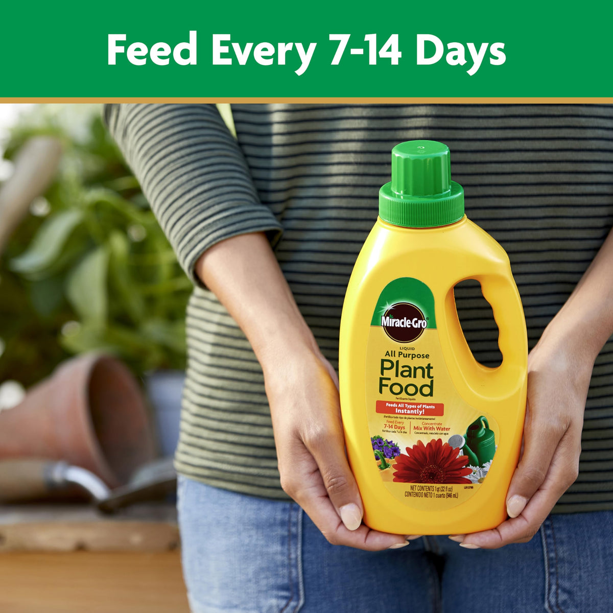 Liquid All Purpose Plant Food Concentrate 32 oz U7933