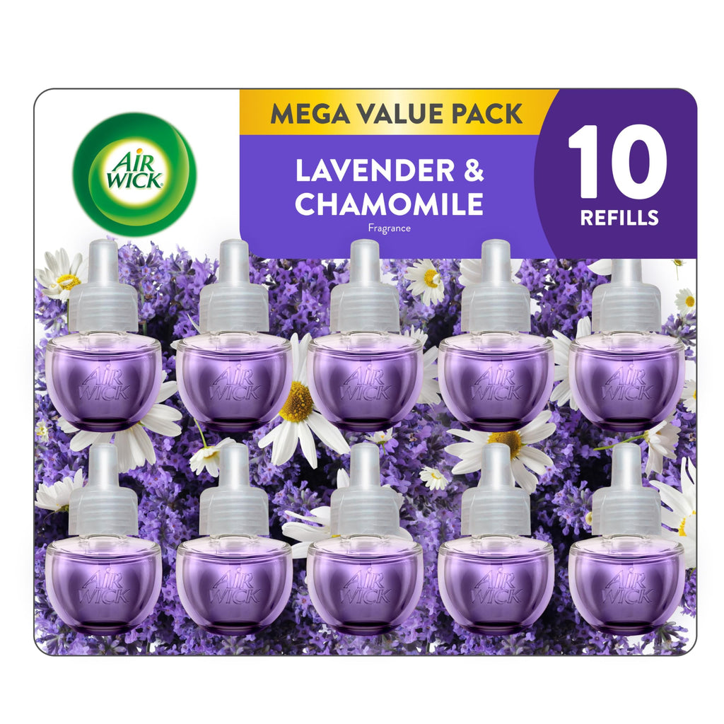 Lavender & Chamomile Plug In Refills 10 count Q996