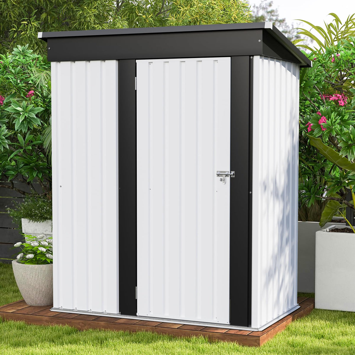 5x3 FT Outdoor Storage Shed K247941