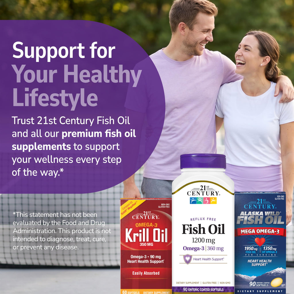 Fish Oil 1000mg Omega-3 Softgels 120ct P16614
