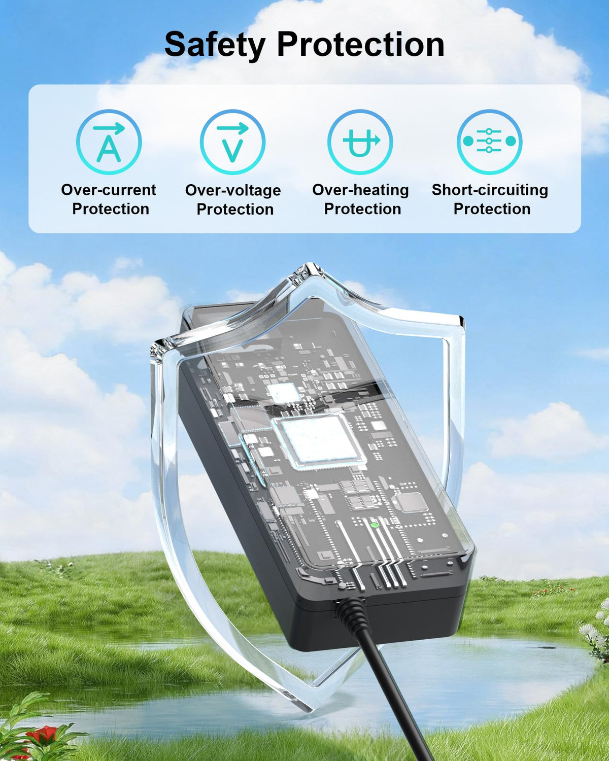 42V Charger for Electric Bike and Scooter A4981