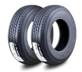 2 Premium Trailer Tires ST205/75R14 8PR LR D V50373