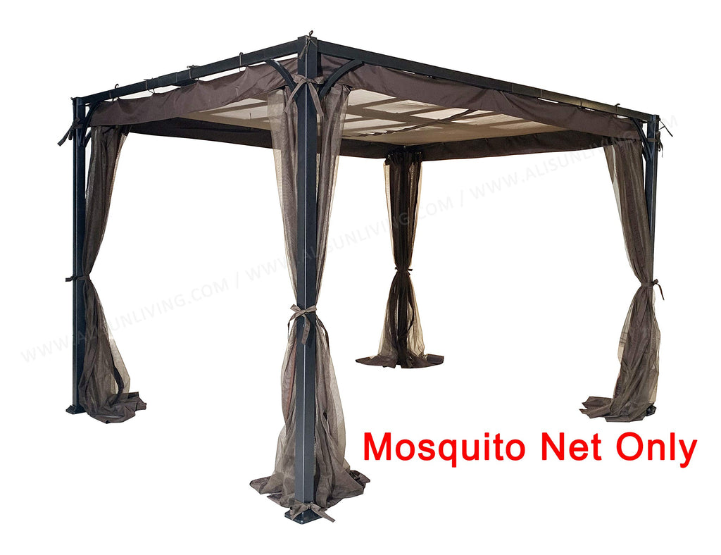 Brown Replacement Mosquito Net T417323