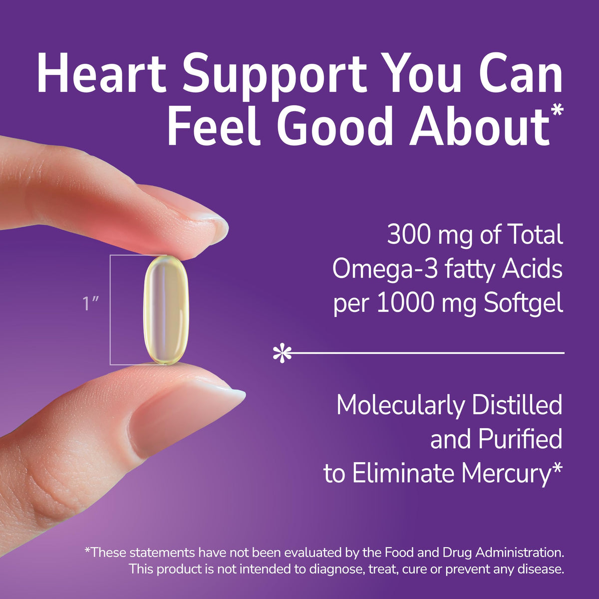 Fish Oil 1000mg Omega-3 Softgels 120ct P16614