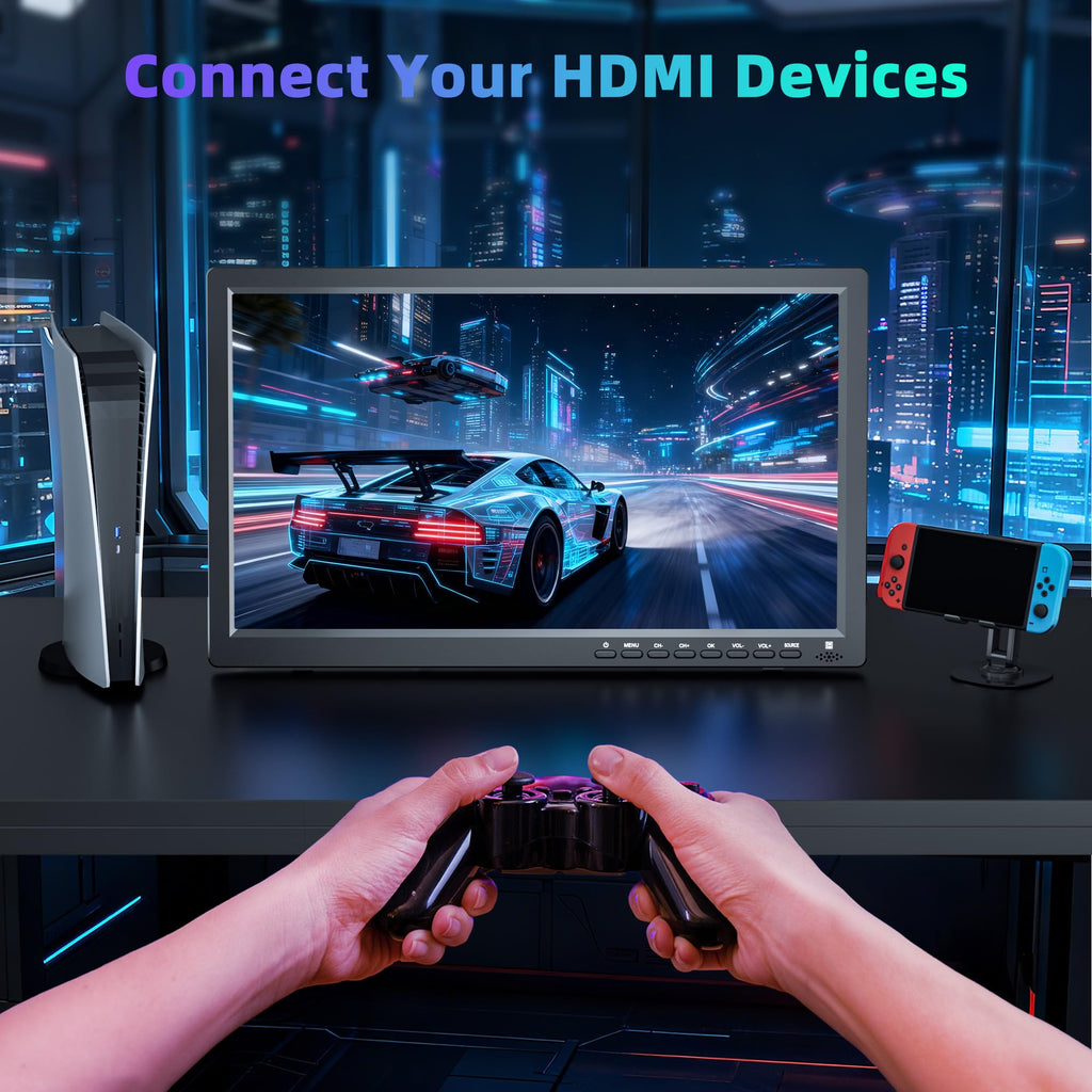 15.6 inch Portable TV with Antenna M25630