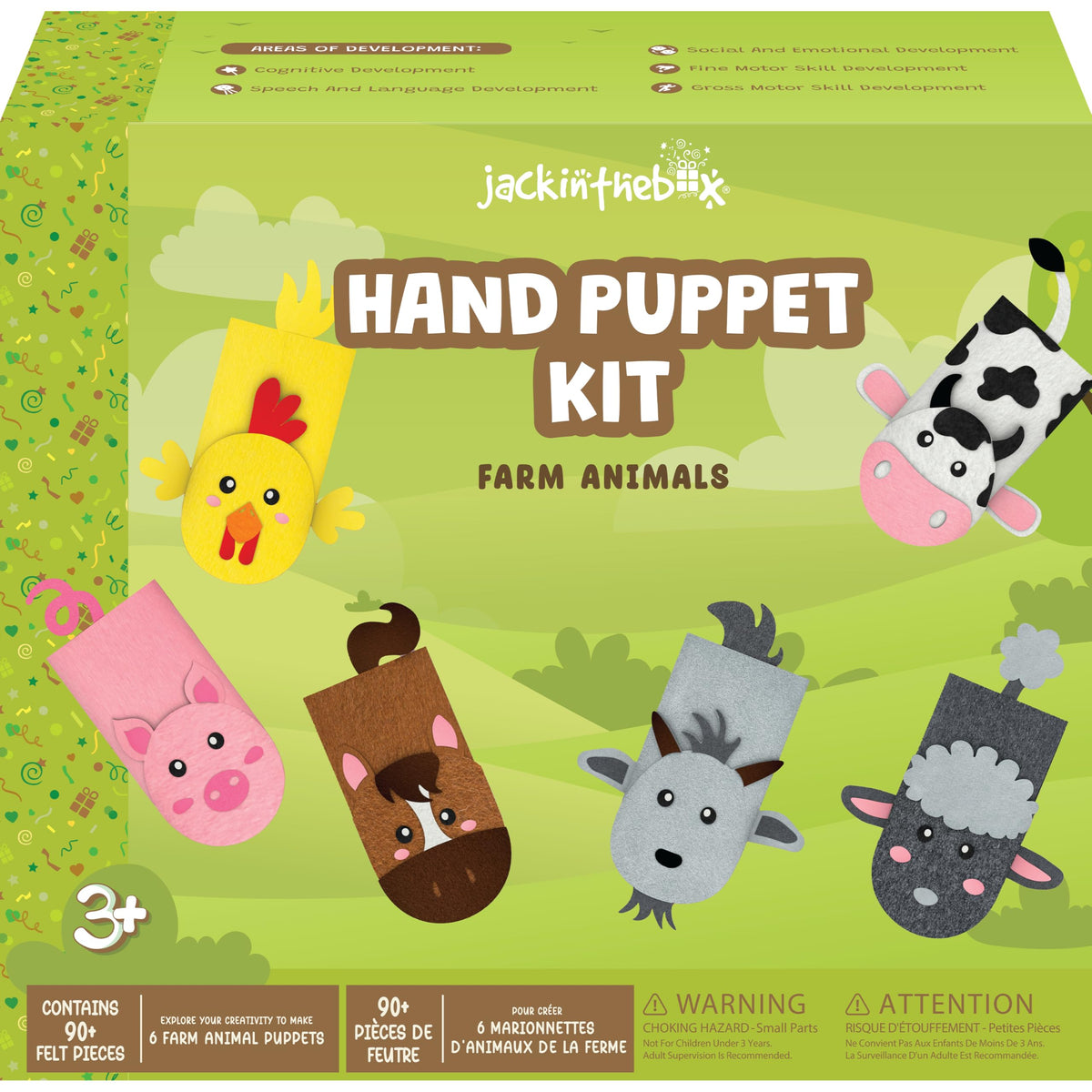Hand Puppet Art Kit L395317