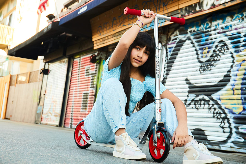 Kick Scooter with 8" Urethane Wheels C793