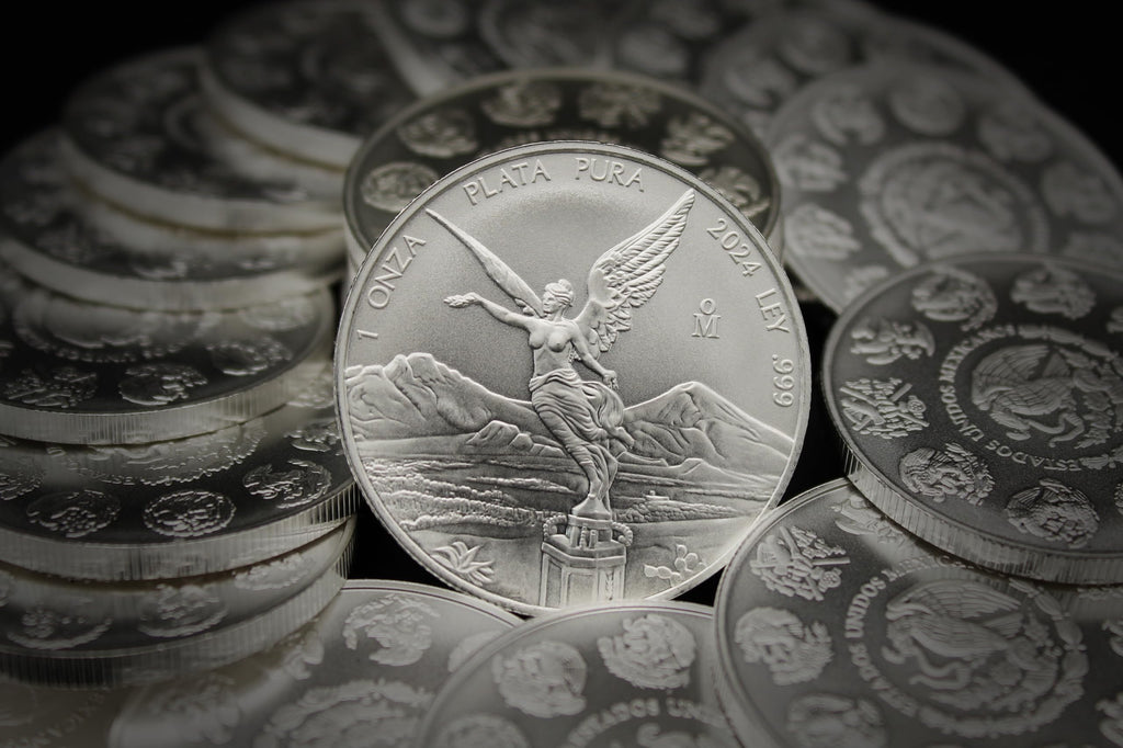 1 oz Mexican Silver Libertad Coin U86353