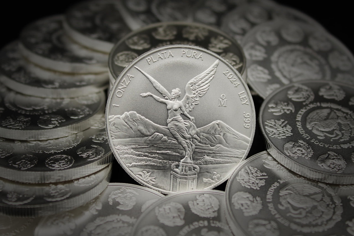 1 oz Mexican Silver Libertad Coin U86353