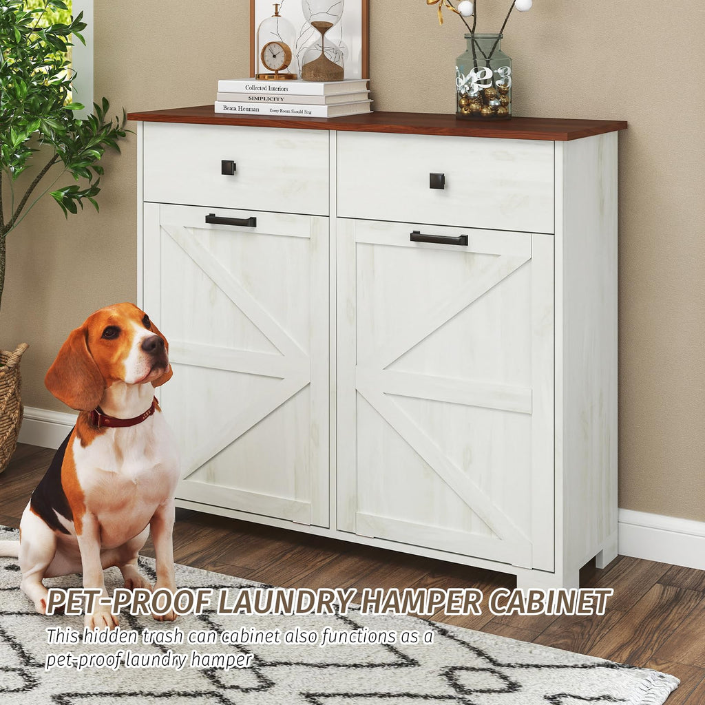 20 Gallon Tilt Out Trash Cabinet G25505