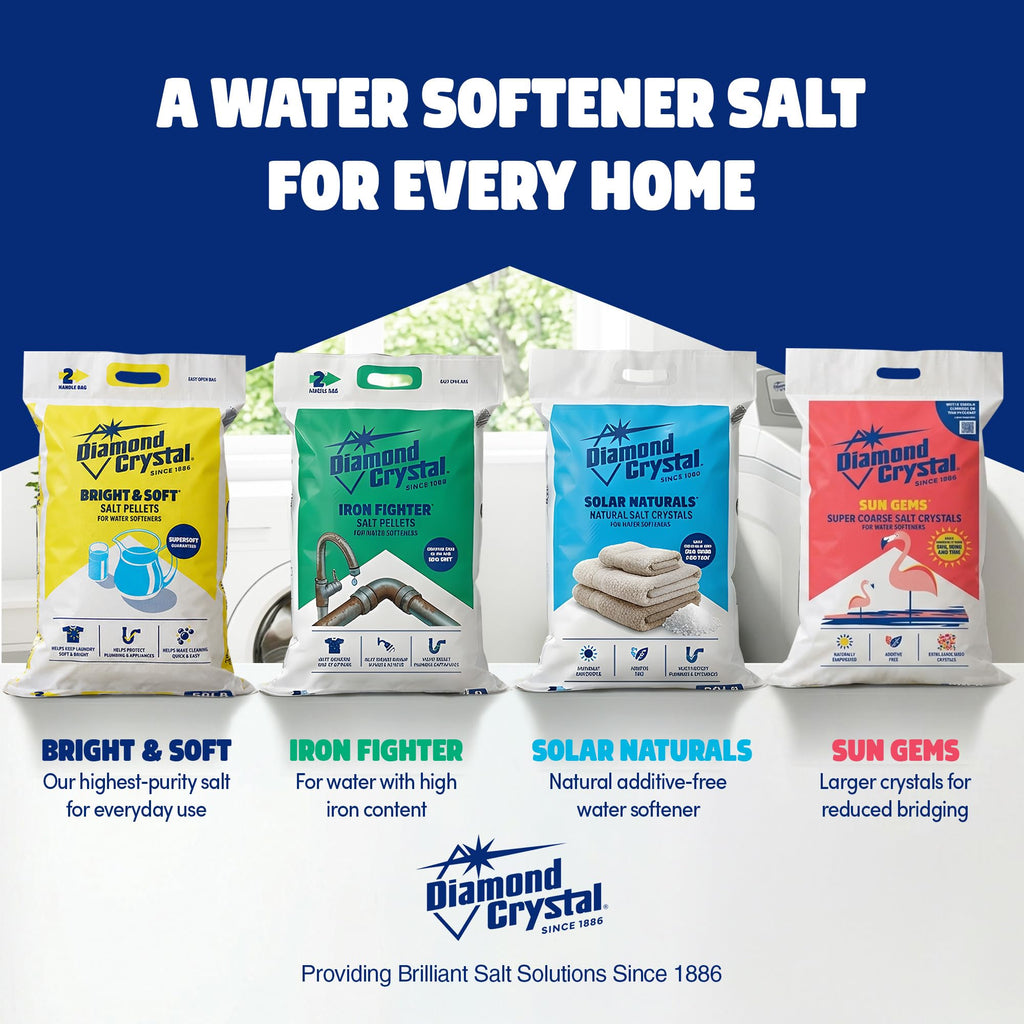 Water Softener Salt Pellets, 40 Pounds F983