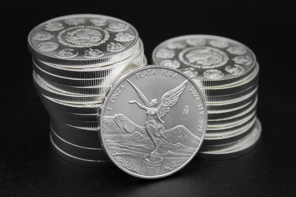 1 oz Mexican Silver Libertad Coin U86353