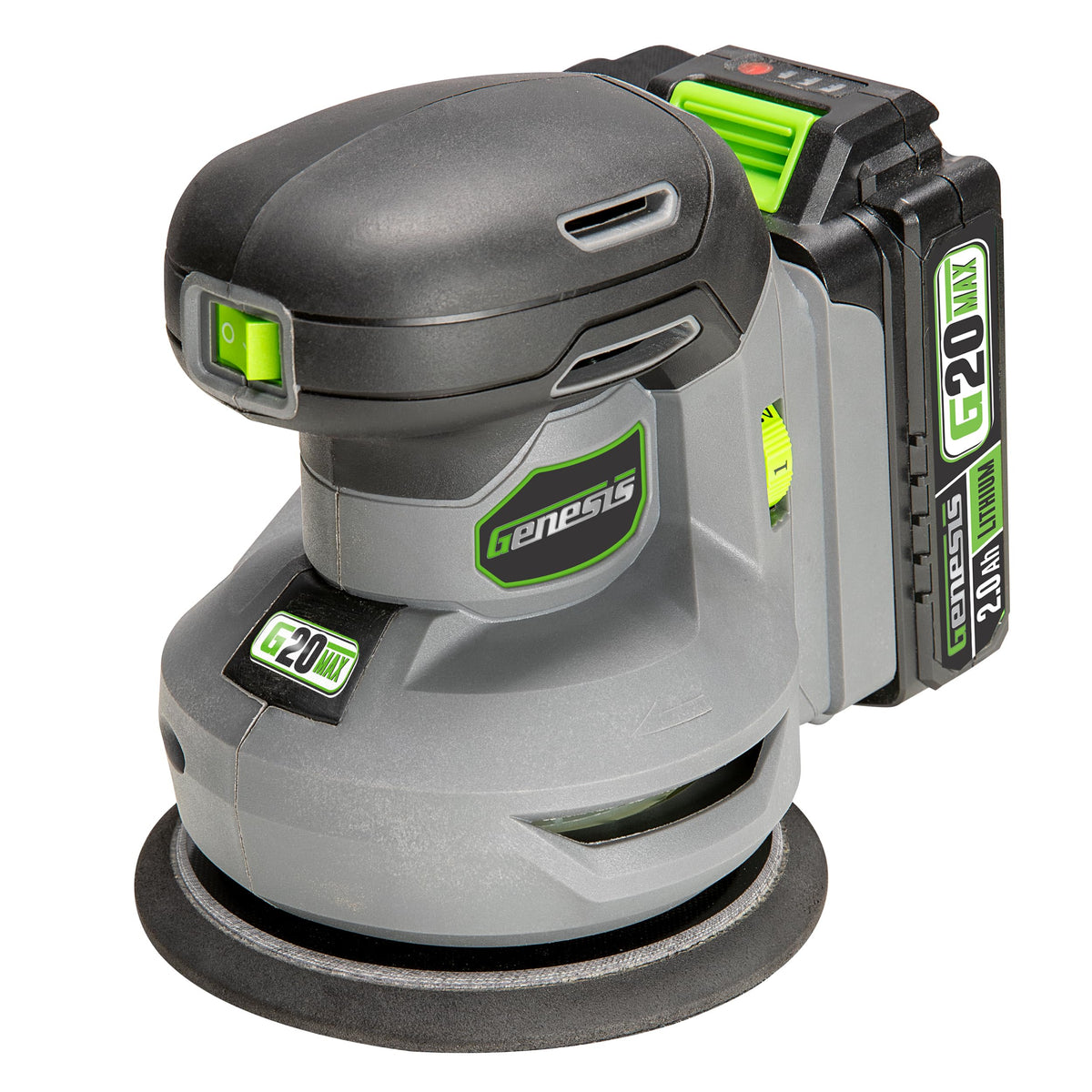 20V Cordless 5in. Orbital Sander with Dust Bag V5926