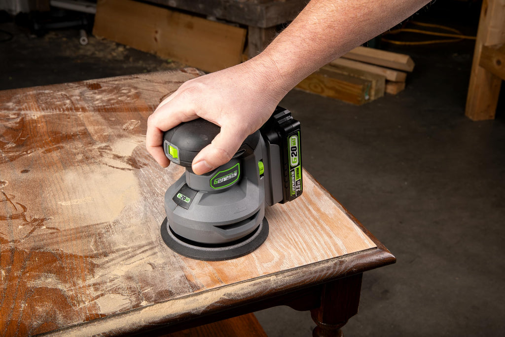 20V Cordless 5in. Orbital Sander with Dust Bag V5926