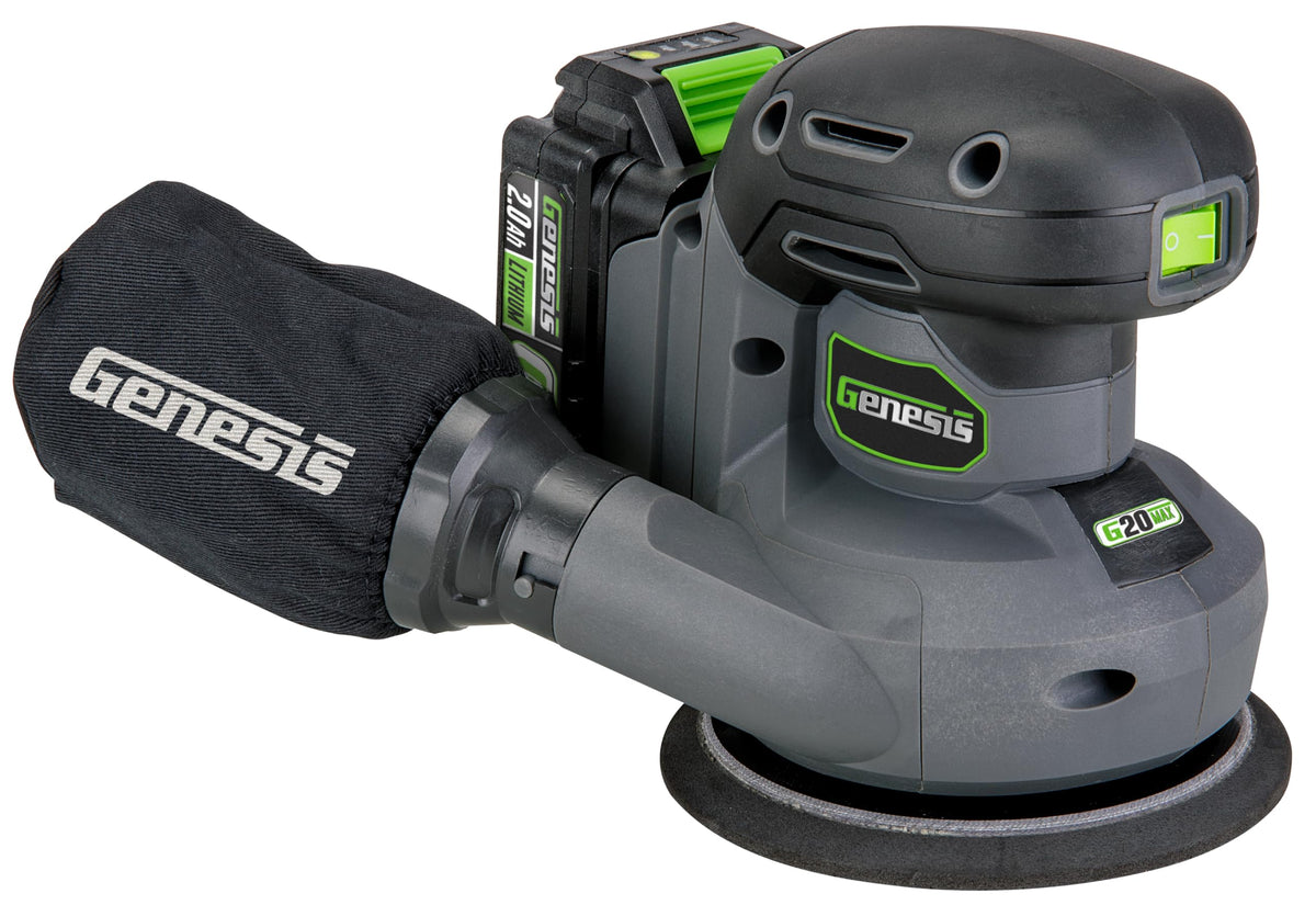 20V Cordless 5in. Orbital Sander with Dust Bag V5926