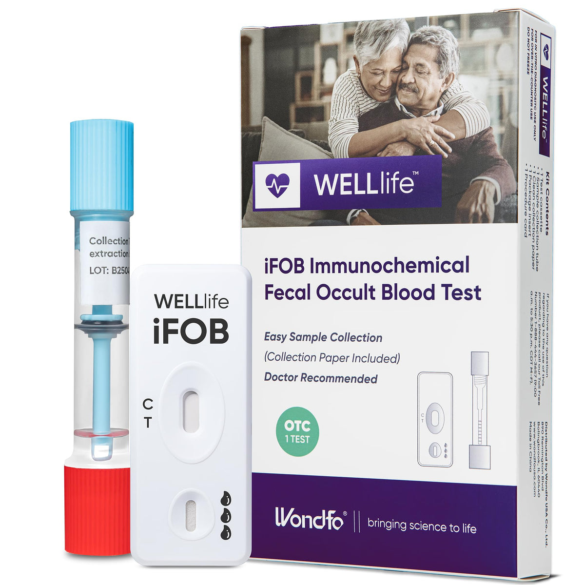 Immunochemical Fecal Occult Blood Test R274