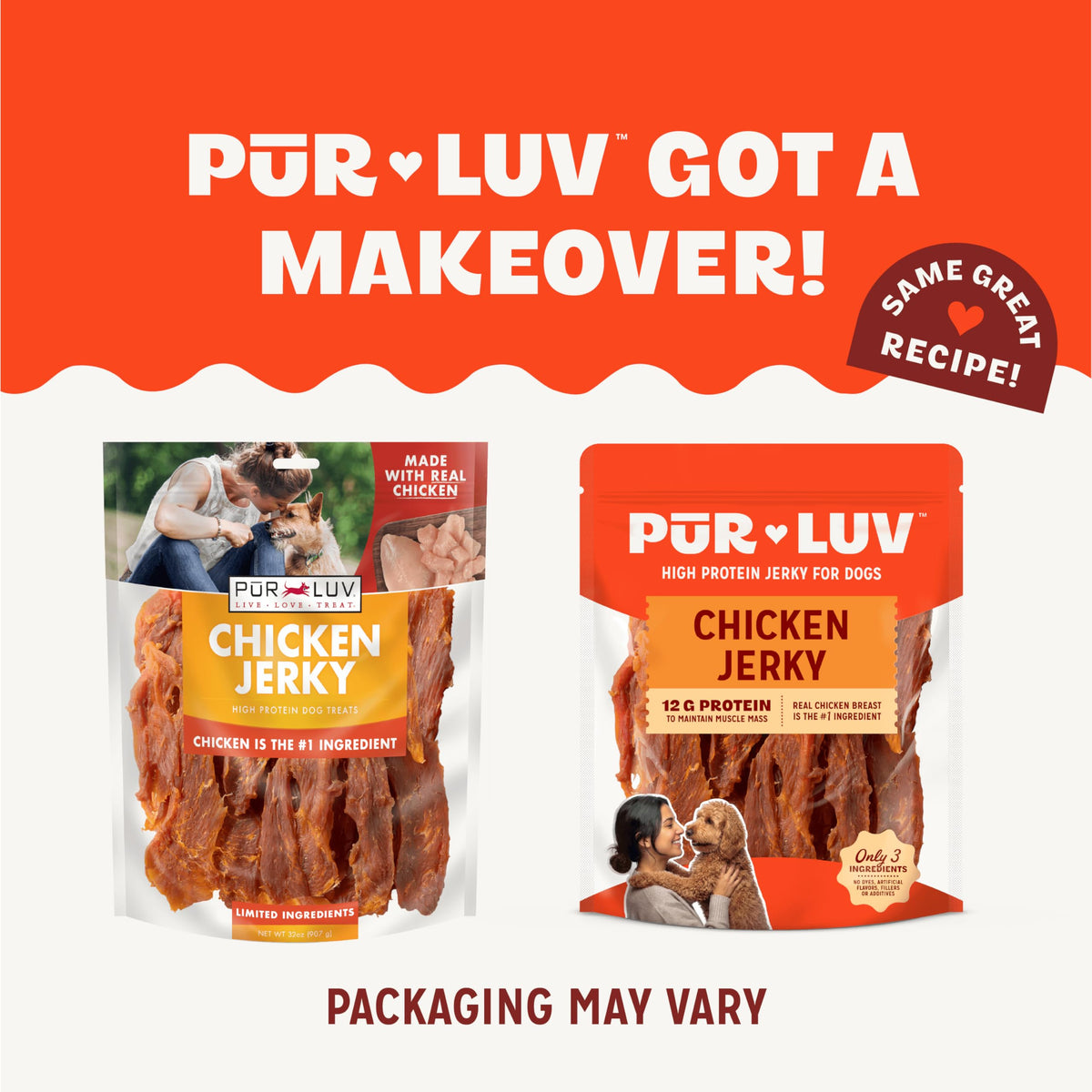 Chicken Jerky Dog Treats, 16 Ounces C40331