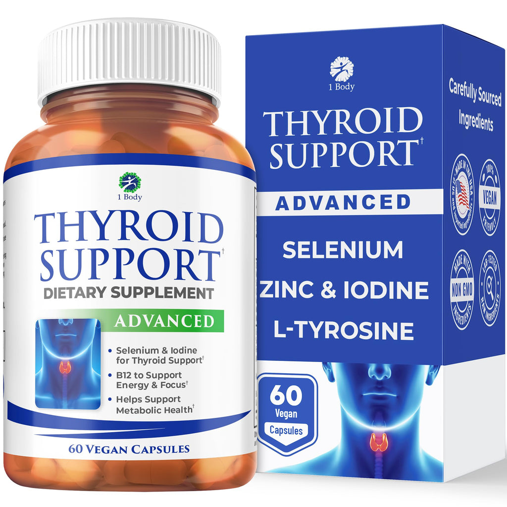 Iodine & Selenium Supplement A2298