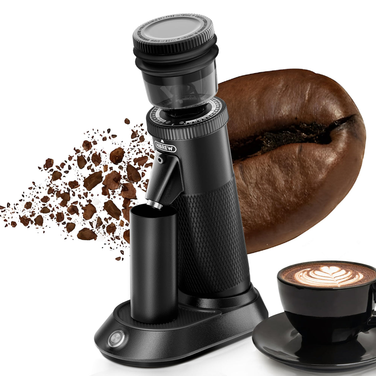 Electric Burr Coffee Grinder O6949