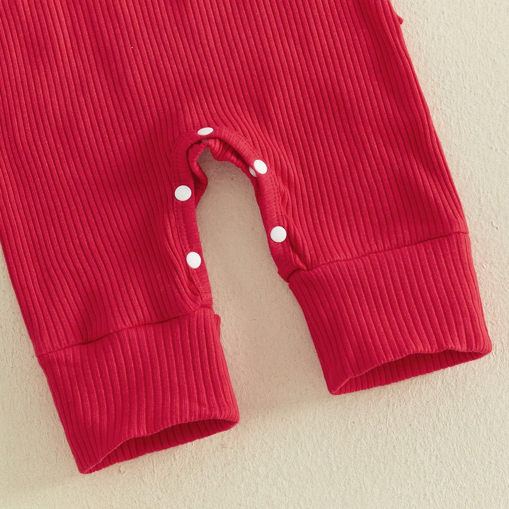 Baby Girl Long Sleeve Romper Headband I40687