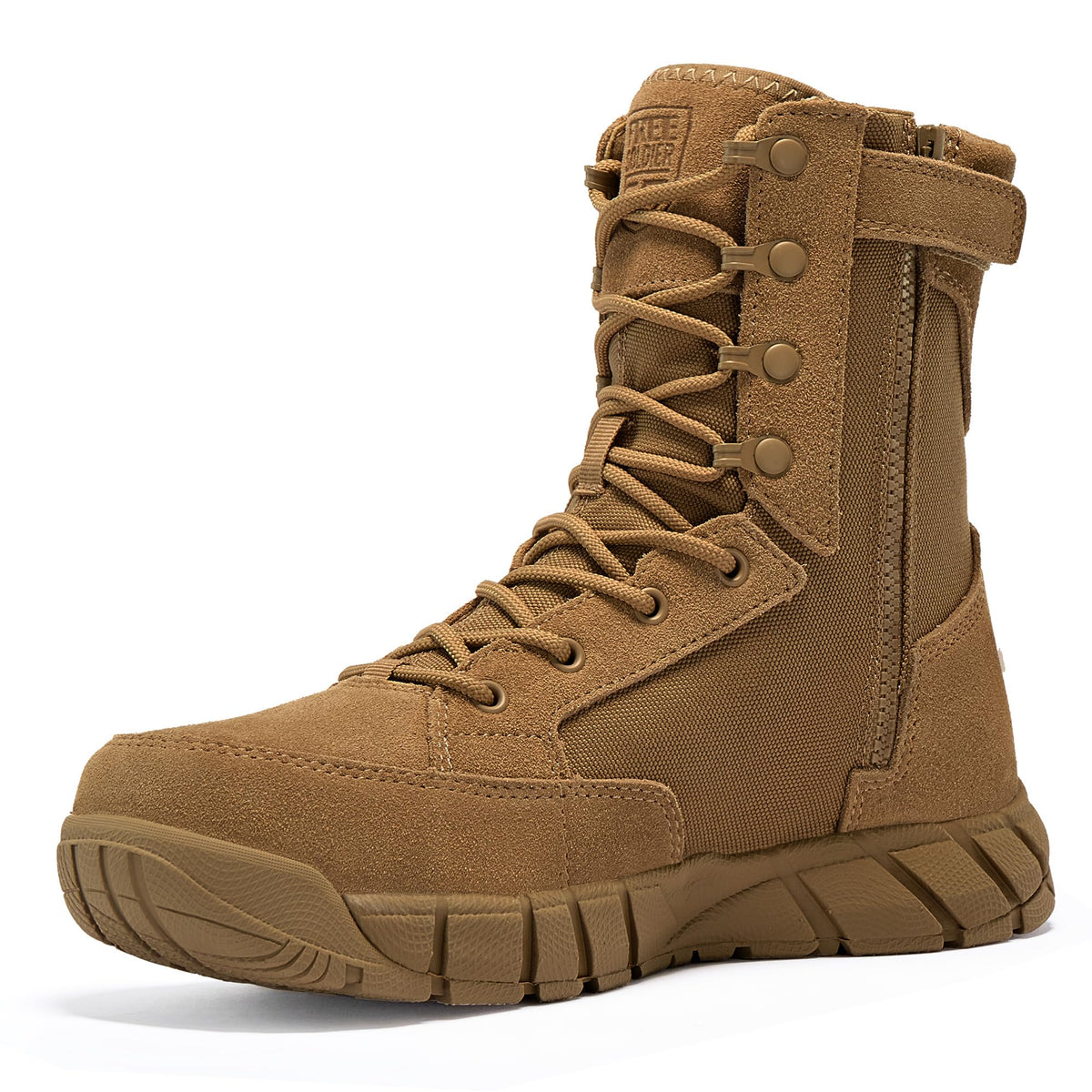 8" Zip Military Tactical Boot N8887