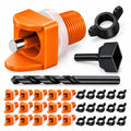 Orange Pack of 15 Chicken Nipple Waterer S4541