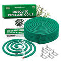 Citronella Mosquito Repellent Coils Outdoor 40 Count D98012
