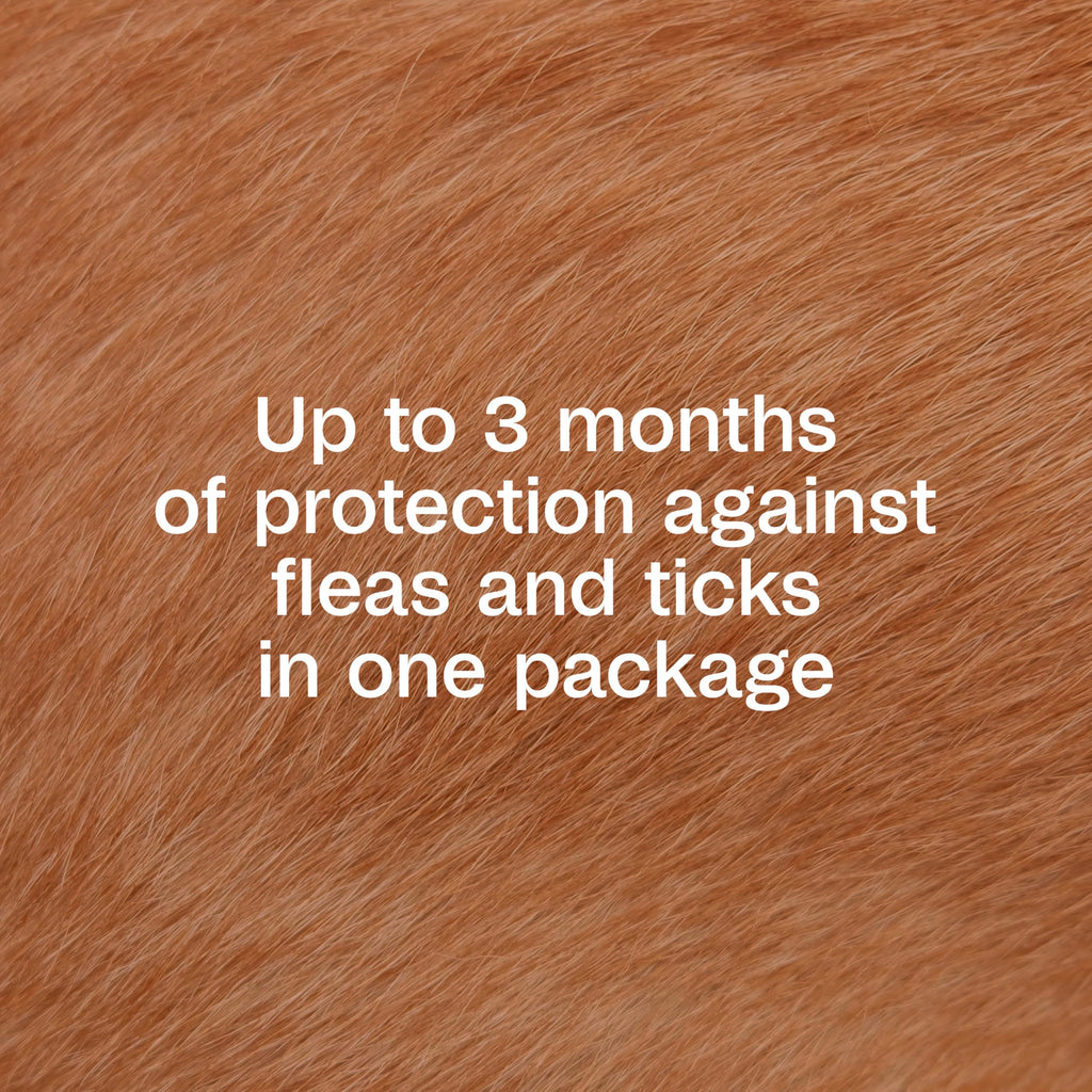 Flea & Tick Prevention Spot On 3 Pack H445