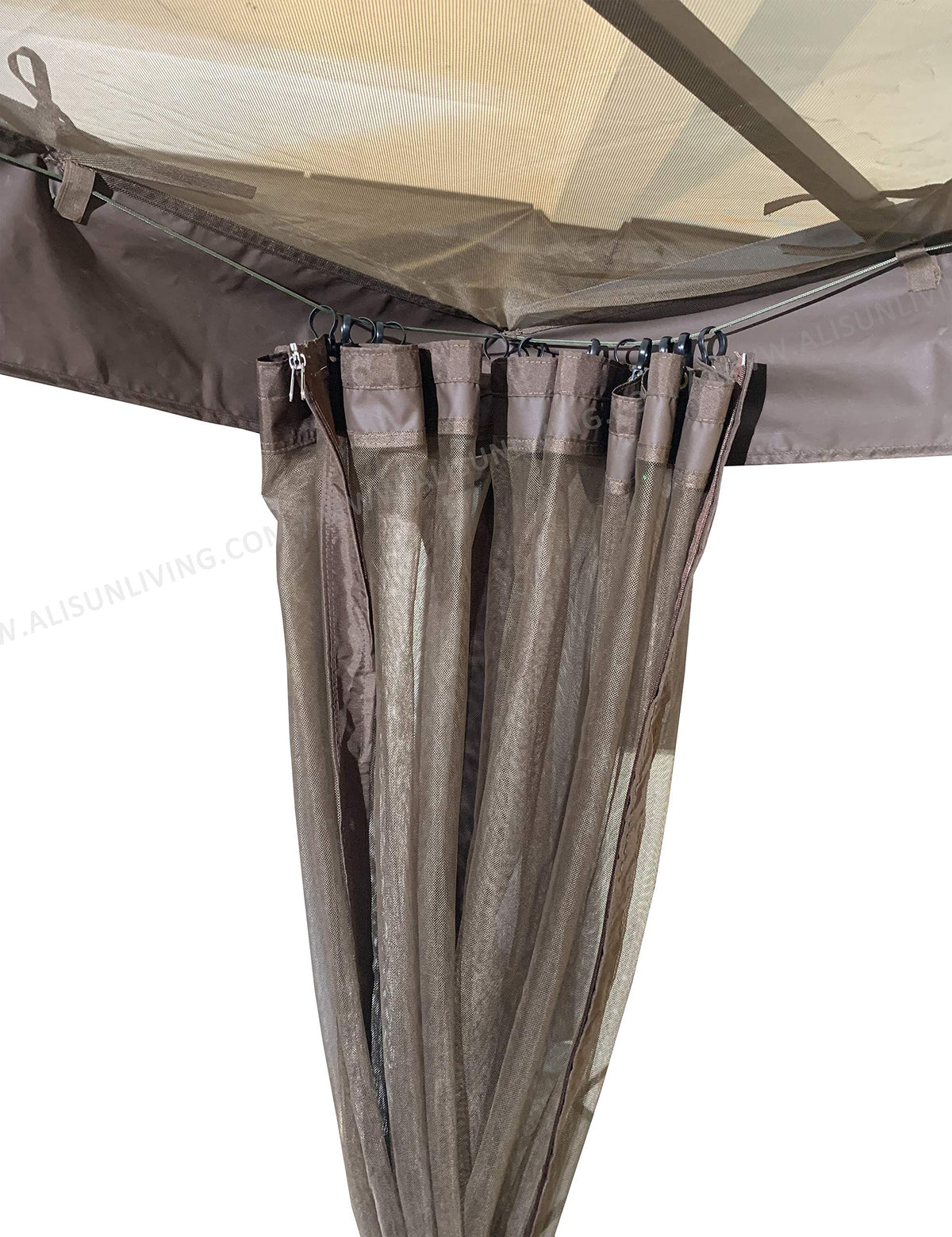 Brown Replacement Mosquito Net T417323