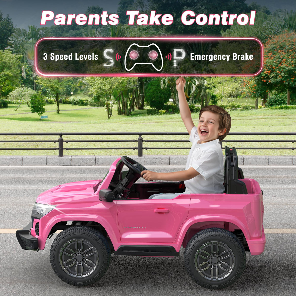 24V 2 Seater Electric Ride on Car T493