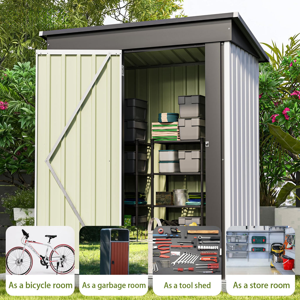 5x3 FT Outdoor Storage Shed K247941