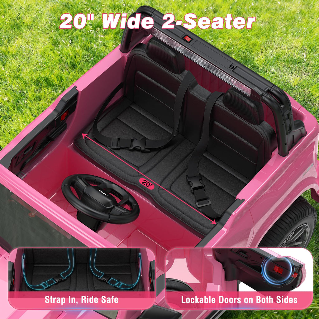24V 2 Seater Electric Ride on Car T493