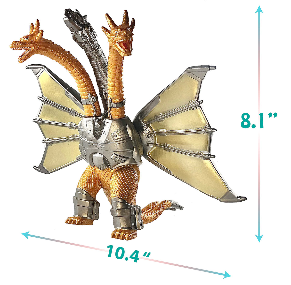 Set of 2 Soft Vinyl Action Figures with Carry Bag J980