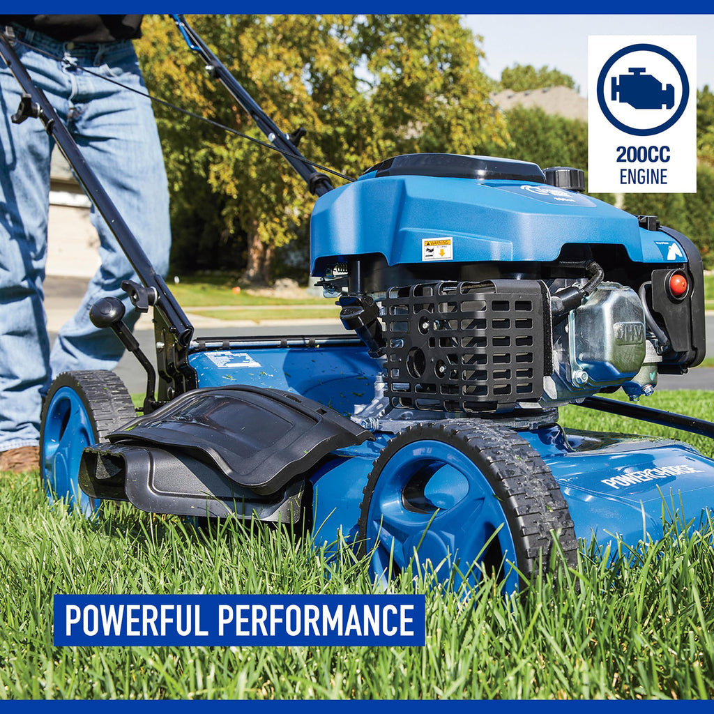21in. 3-in-1 Gas Lawn Mower H6712