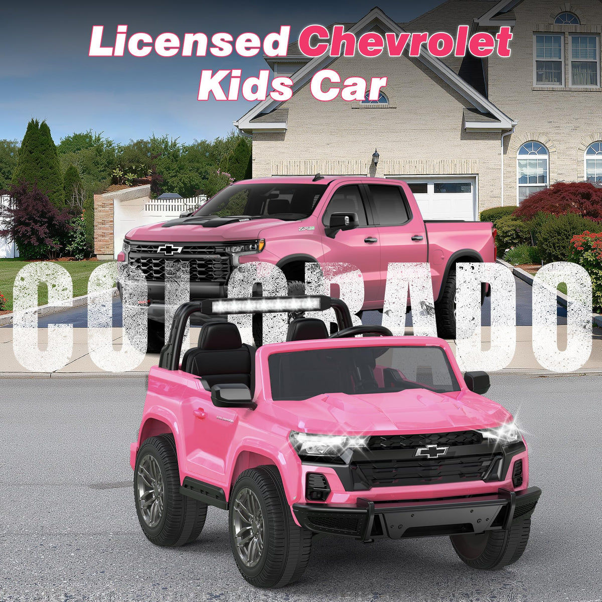 24V 2 Seater Electric Ride on Car T493