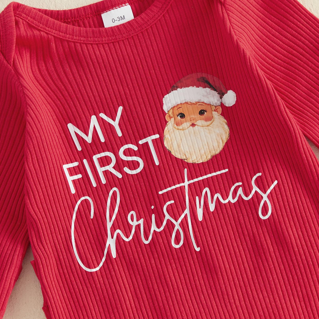 Baby Girl Long Sleeve Romper Headband I40687