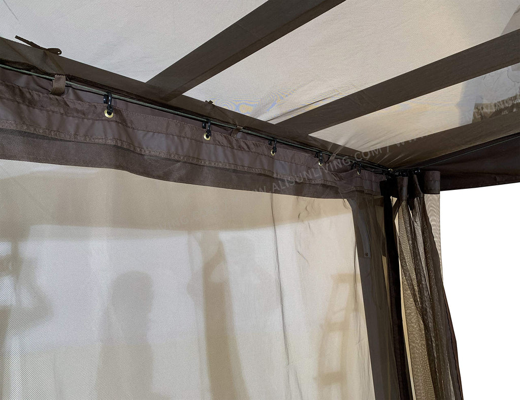 Brown Replacement Mosquito Net T417323